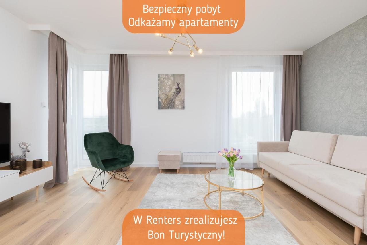 Apartamenty Letnicka By Noclegi Renters Гданськ Екстер'єр фото