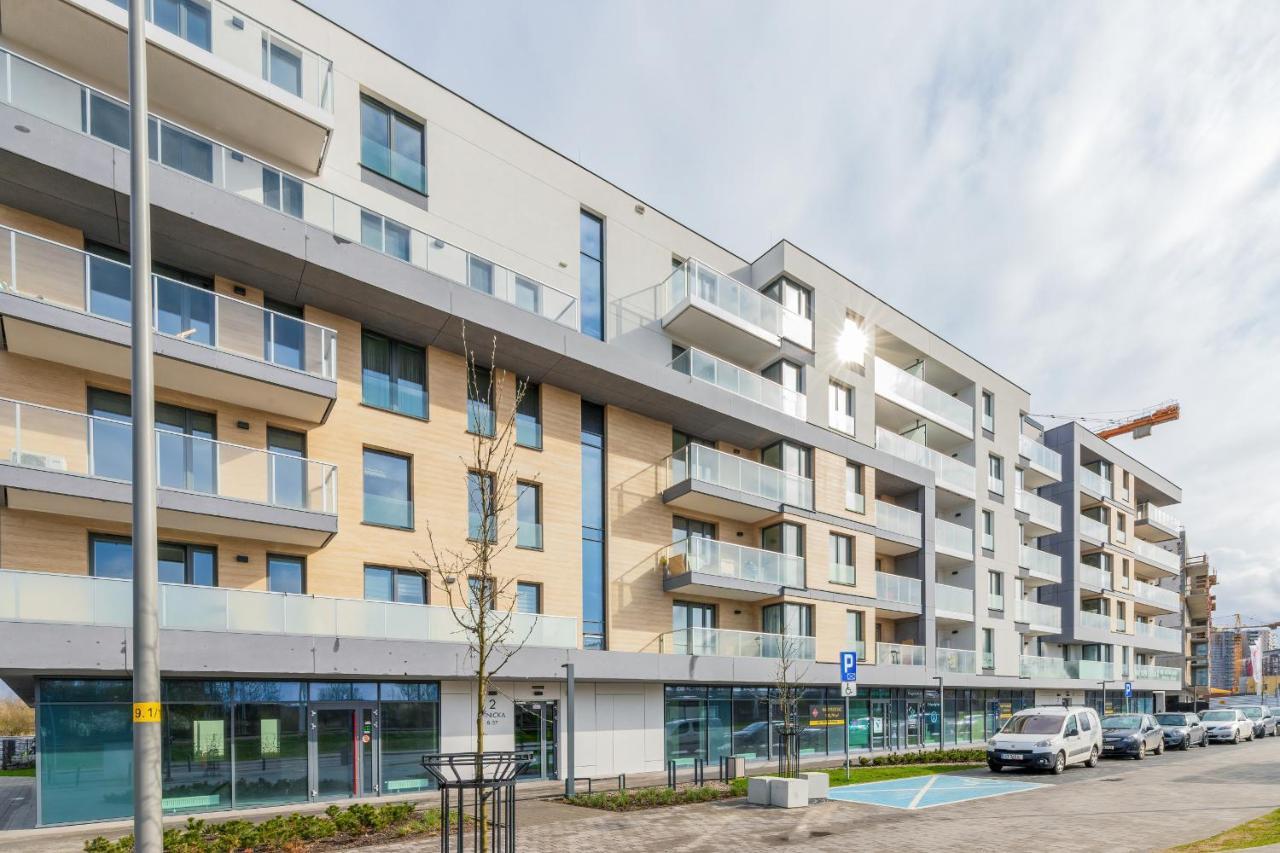Apartamenty Letnicka By Noclegi Renters Гданськ Екстер'єр фото