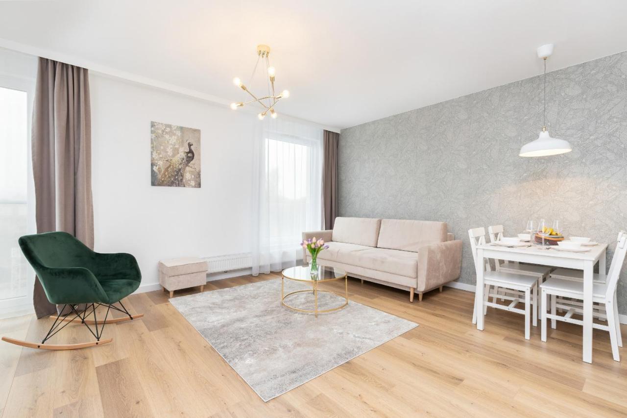 Apartamenty Letnicka By Noclegi Renters Гданськ Екстер'єр фото