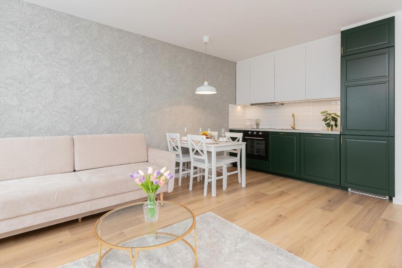 Apartamenty Letnicka By Noclegi Renters Гданськ Екстер'єр фото